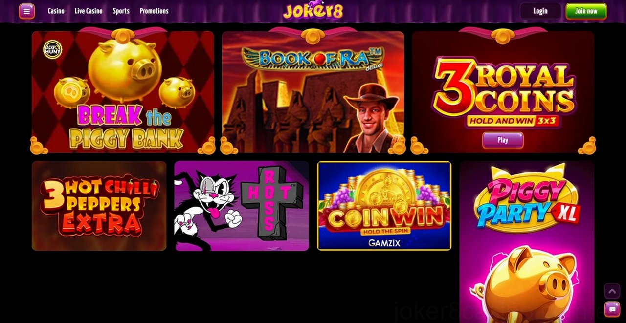 Joker8 Casino Casino